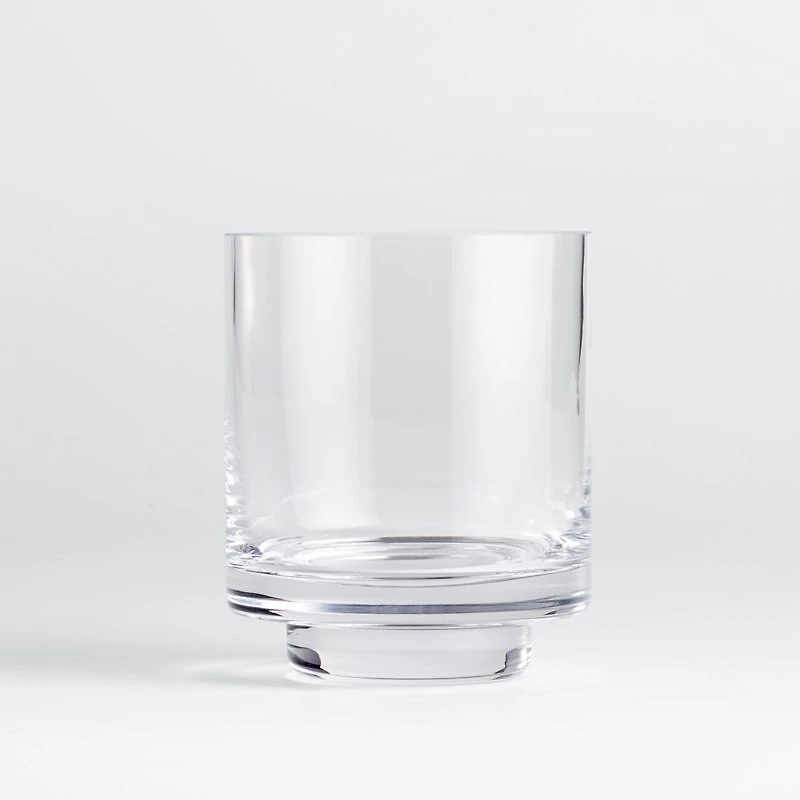 Taylor Glass Hurricane Candle Holder 4.5"