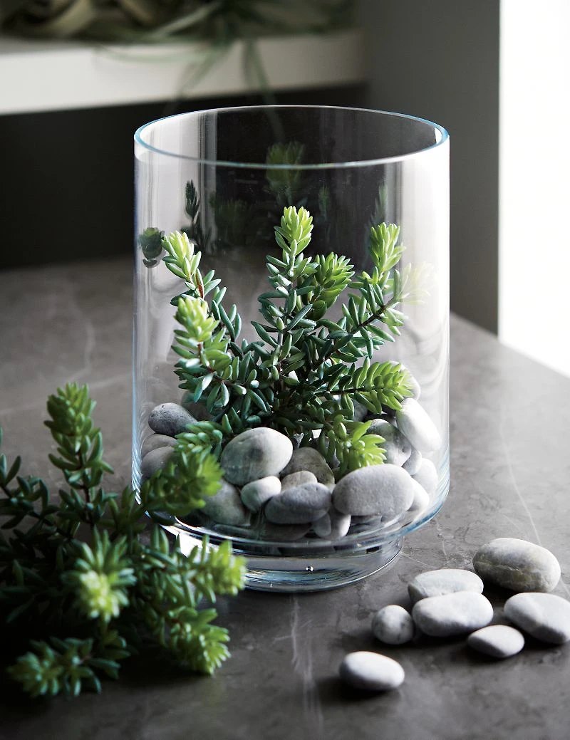 Taylor Glass Hurricane Candle Holder 4.5"