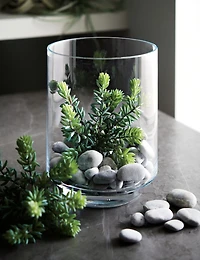 Taylor Glass Hurricane Candle Holder 4.5"