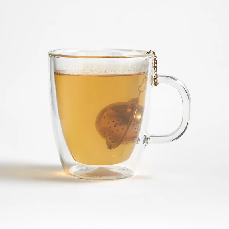 Rose Gold Tea Ball Infuser