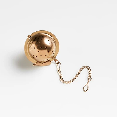 Rose Gold Tea Ball Infuser