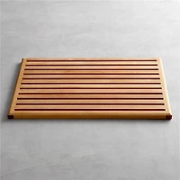 Teak Indoor/Outdoor Doormat 20"x32"