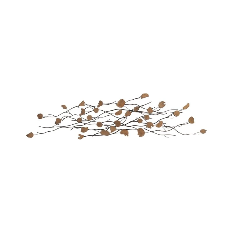 'Teakroot Discs' Wood Wall Art, Set of 2