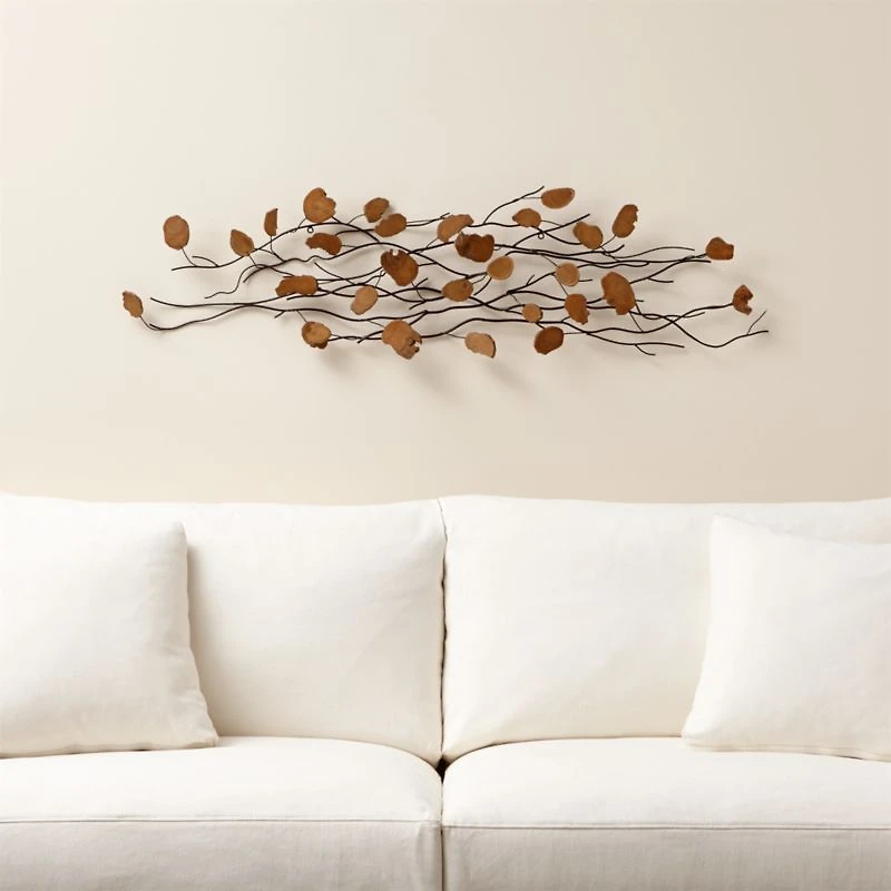 'Teakroot Discs' Wood Wall Art, Set of 2