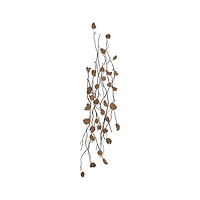 'Teakroot Discs' Wood Wall Art, Set of 2