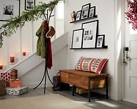 Teca Storage Trunk-Bench