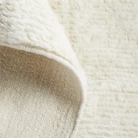 Telluride Wool Hand-Knotted Ivory Area Rug 8'x10'