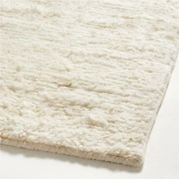 Telluride Wool Hand-Knotted Ivory Area Rug 8'x10'