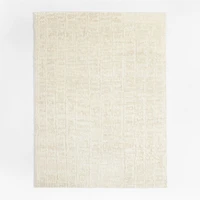 Telluride Wool Hand-Knotted Ivory Area Rug 8'x10'