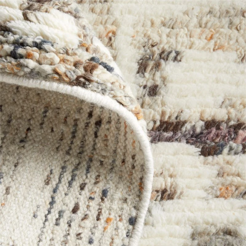 Telluride Wool Hand-Knotted Tan Area Rug 10'x14'