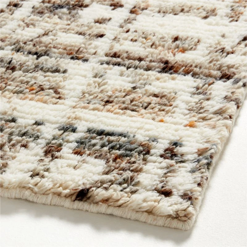 Telluride Wool Hand-Knotted Tan Area Rug 10'x14'