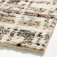 Telluride Wool Hand-Knotted Tan Area Rug 10'x14'