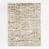 Telluride Wool Hand-Knotted Tan Area Rug 10'x14'