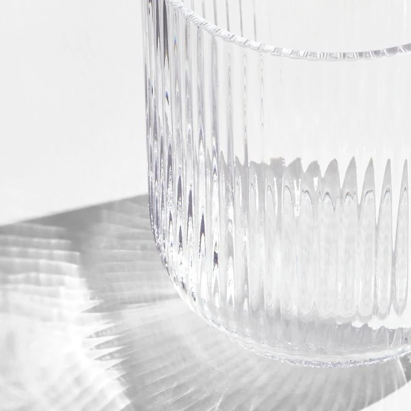 Symphony 8-Oz. Fluted Double Old Fashioned Glass