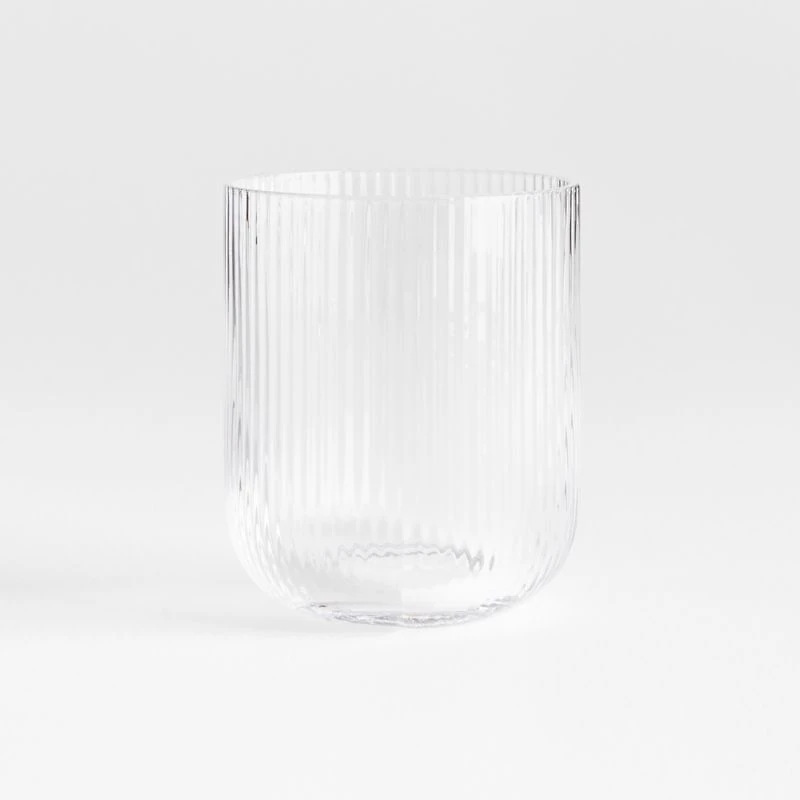 Symphony 8-Oz. Fluted Double Old Fashioned Glass