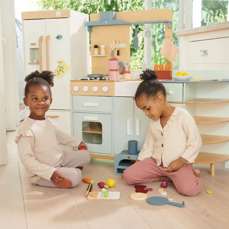 Tender Leaf La Fiamma Grand Kids Wooden Play Kitchen