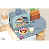 Tender Leaf La Fiamma Grand Kids Wooden Play Kitchen