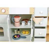 Tender Leaf La Fiamma Grand Kids Wooden Play Kitchen