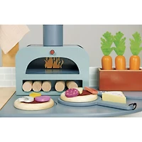 Tender Leaf La Fiamma Grand Kids Wooden Play Kitchen