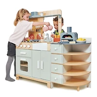 Tender Leaf La Fiamma Grand Kids Wooden Play Kitchen