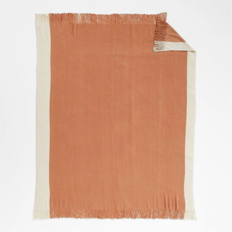 Tepi 70"x55" Blush Throw Blanket