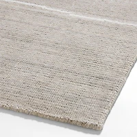 Teramo Performance Handwoven Abstract Grey Area Rug 9'x12'