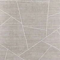 Teramo Performance Handwoven Abstract Grey Area Rug 9'x12'
