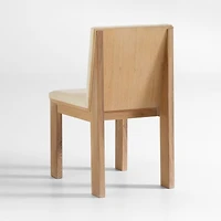 Terra Natural White Oak Solid Wood Dining Chair