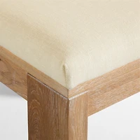 Terra Natural White Oak Solid Wood Dining Chair