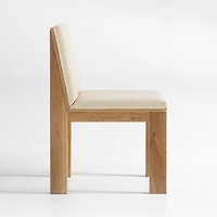 Terra Natural White Oak Solid Wood Dining Chair