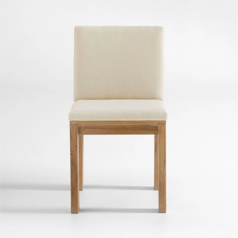 Terra Natural White Oak Solid Wood Dining Chair