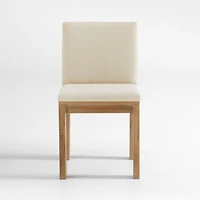 Terra Natural White Oak Solid Wood Dining Chair