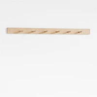 Terra Natural White Oak Wood Wall Hooks
