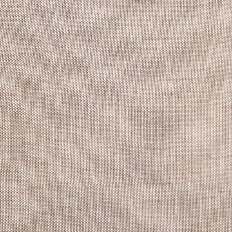 Rosy Lilac Textural Organic Cotton Chambray Blackout Window Curtain Panel 44"x63"