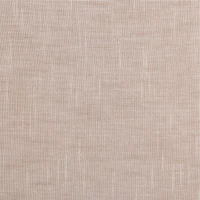 Rosy Lilac Textural Organic Cotton Chambray Blackout Window Curtain Panel 44"x63"