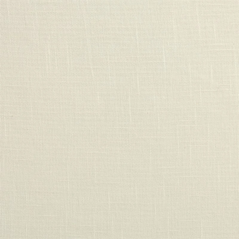 Stone Tan Textural Organic Cotton Chambray Blackout Window Curtain Panel 44"x63"