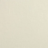 Stone Tan Textural Organic Cotton Chambray Blackout Window Curtain Panel 44"x63"