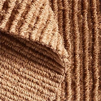 Textured Chunky Coir Natural Indoor/Outdoor Doormat 18"x30"