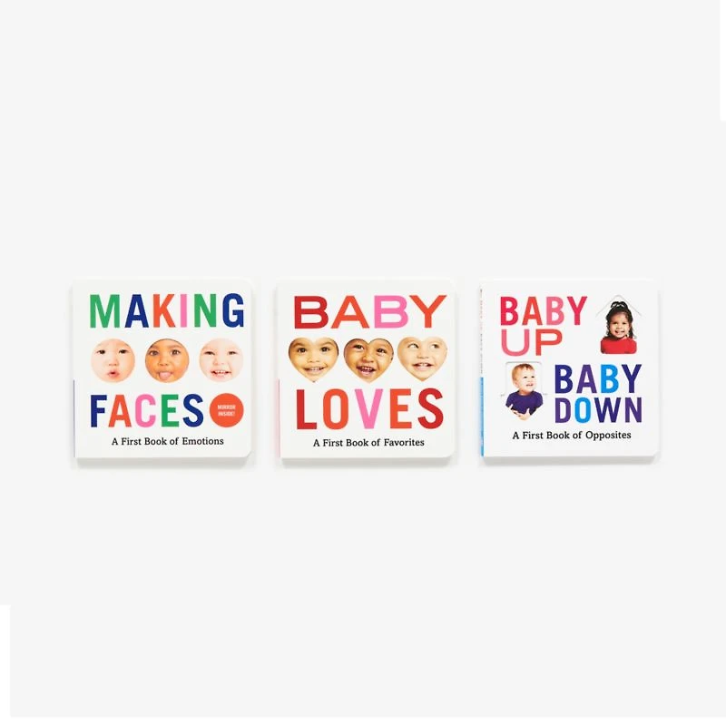 The Baby Loves Books Collection by Abrams Appleseed