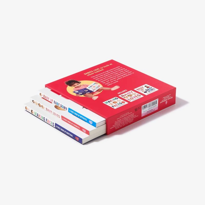 The Baby Loves Books Collection by Abrams Appleseed