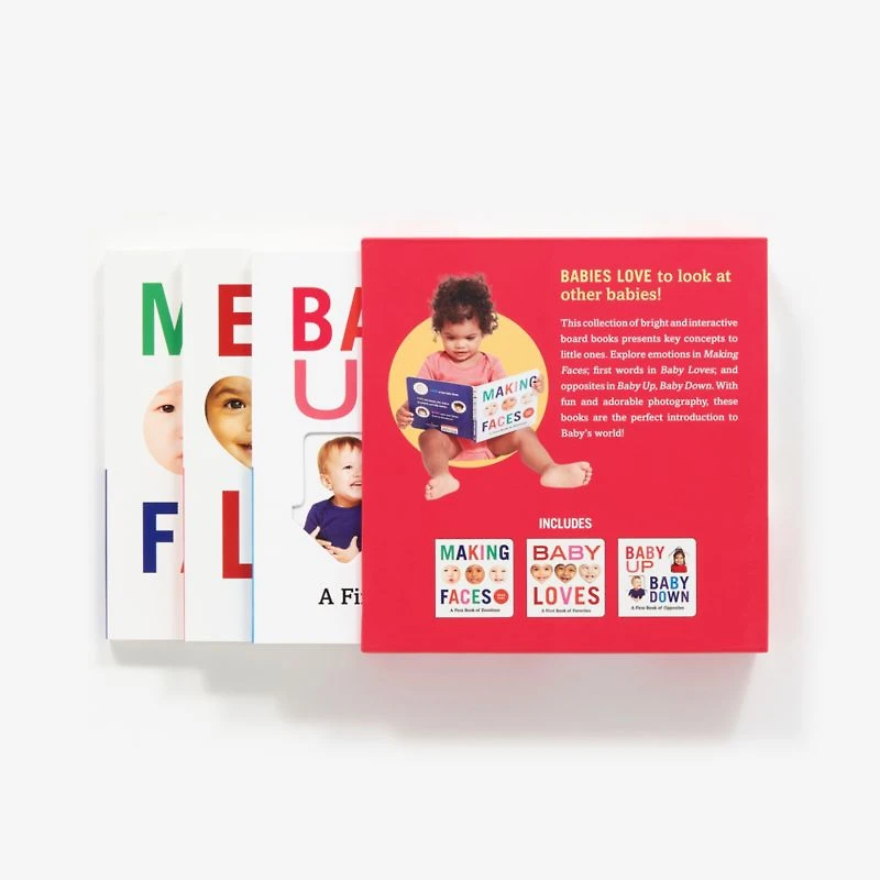 The Baby Loves Books Collection by Abrams Appleseed