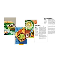 The Dip Deck: 50 Savory and Sweet Recipes to Scoop, Dunk, and Spread Recipe Card Deck by Peggy Paul Casella