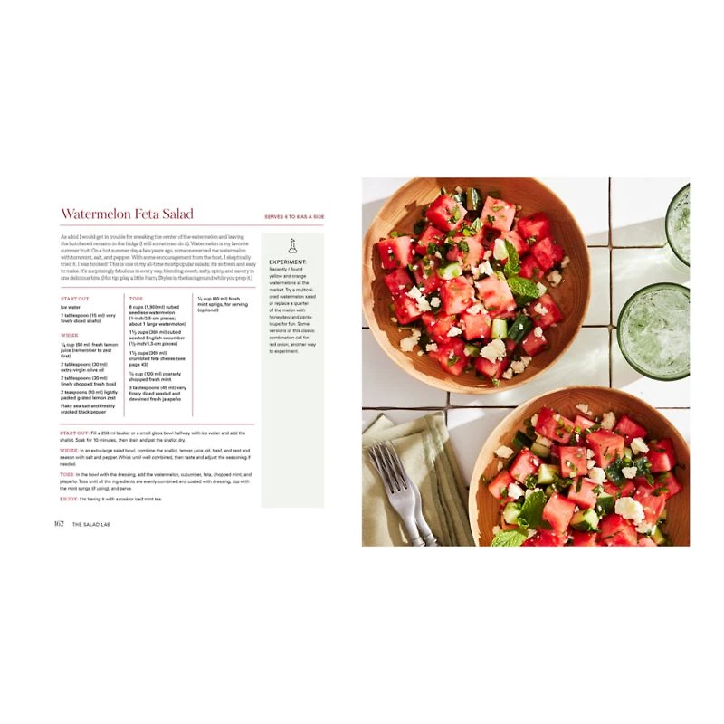 The Salad Lab: Whisk, Toss, Enjoy!