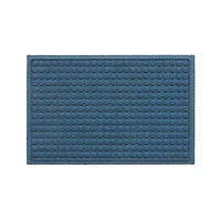 Thirsty Dots ™ Blue 34"x22" Doormat