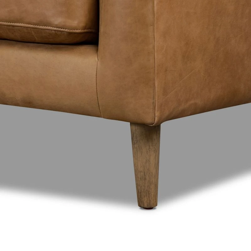 Thurston Leather 2-Piece Sectional Sofa