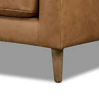 Thurston Leather 2-Piece Sectional Sofa