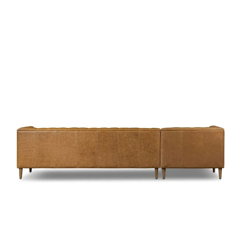 Thurston Leather 2-Piece Sectional Sofa