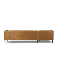 Thurston Leather 2-Piece Sectional Sofa