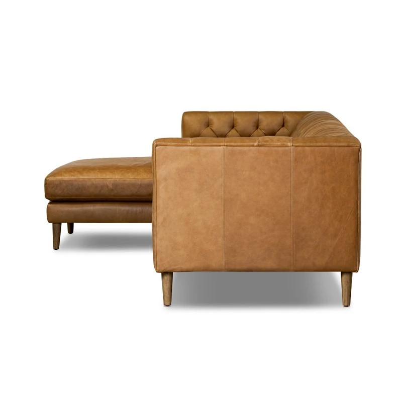 Thurston Leather 2-Piece Sectional Sofa