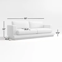 Tidal 93" Upholstered Sofa